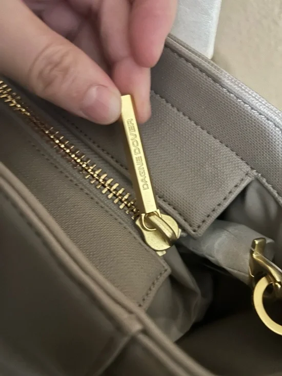 Dagne Dover Legend Tote in Bleecker Blush NWOT - Picture 5 of 5